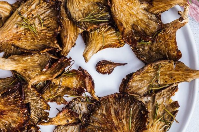 Gírgolas Al Horno: Receta Fácil Y Saludable Con Romero