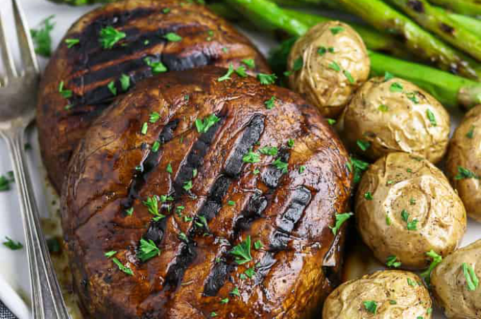 Portobellos Parrilleros A La Plancha