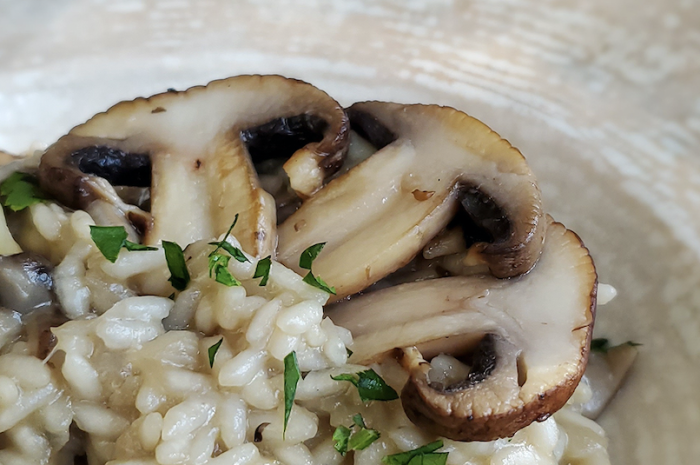 Risotto De Hongos