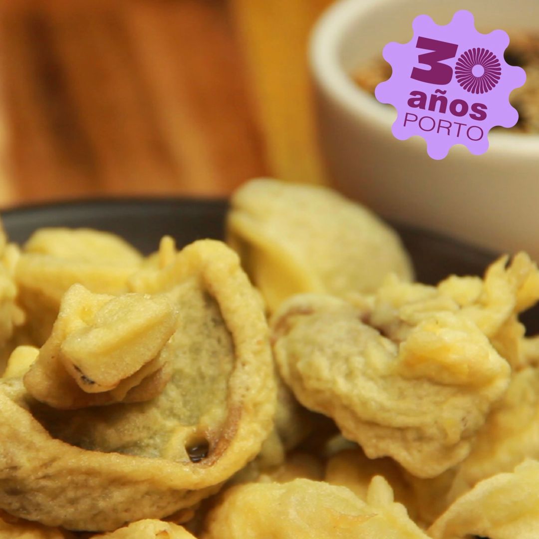 Tempura Crujiente De Portobellos