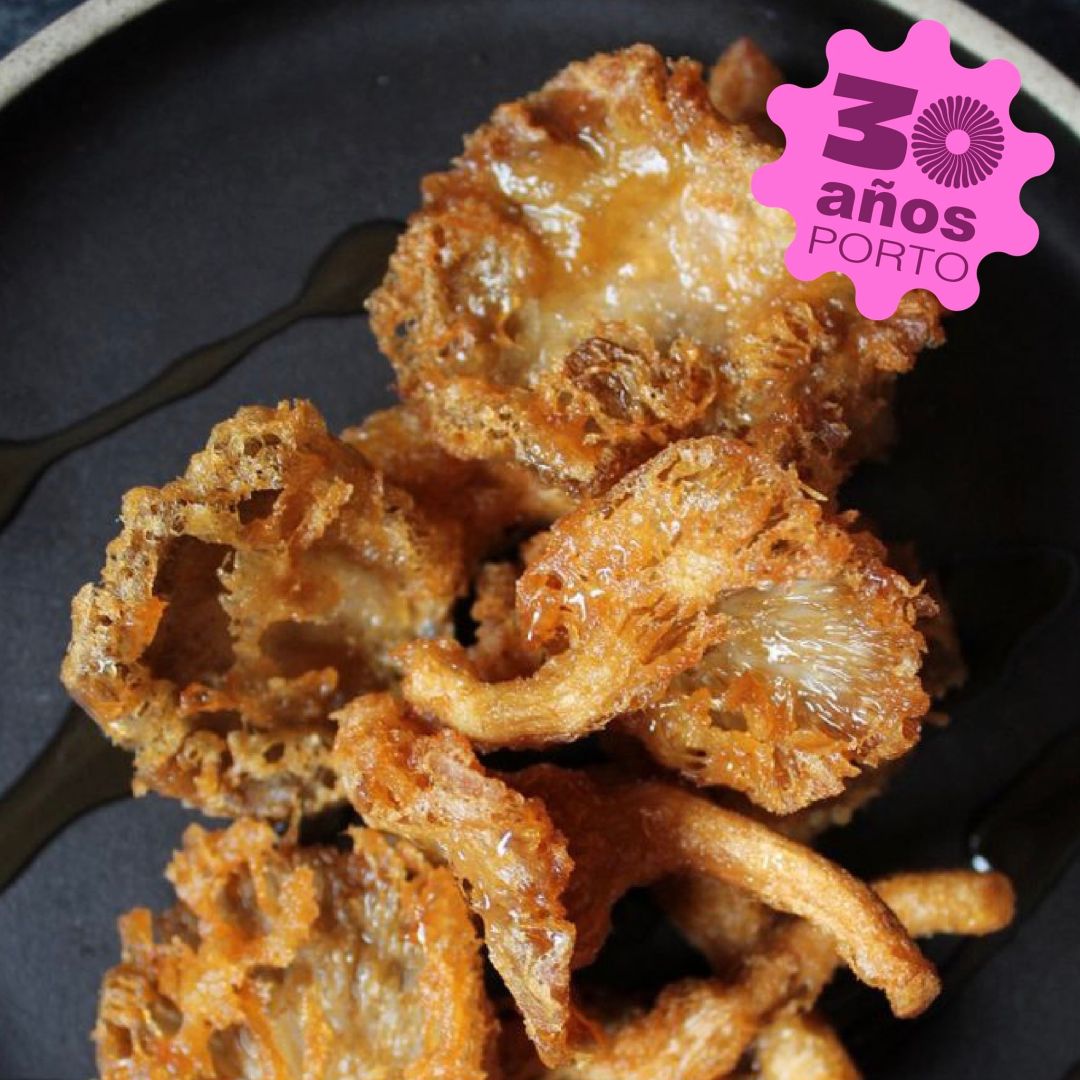 Tempura De Gírgolas