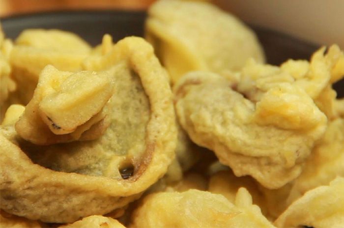 Tempura Crujiente de Portobellos