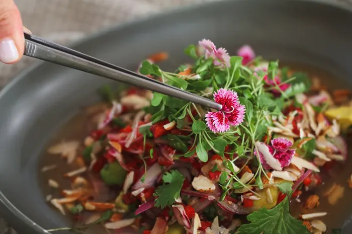 Ceviche De Gírgolas