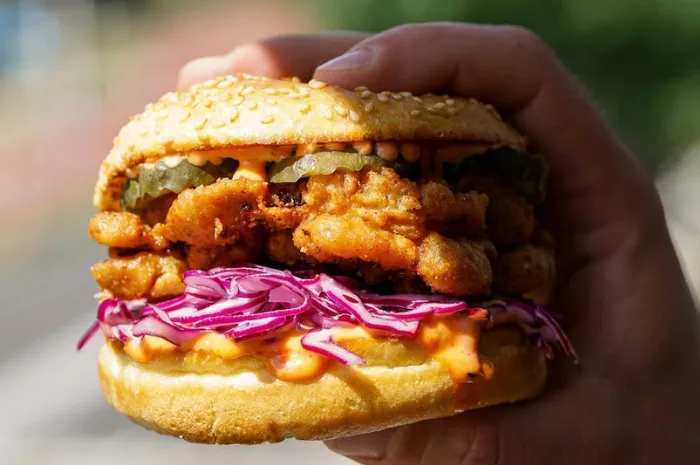 Hamburguesa de Girgolas