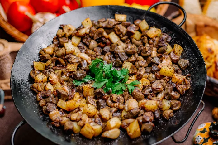Hongos Al Horno