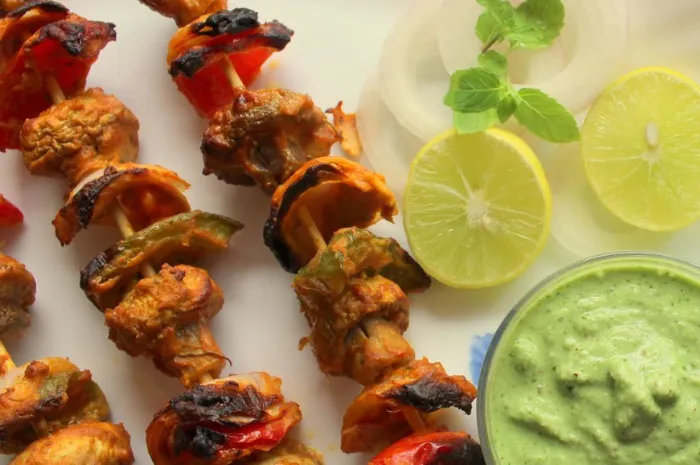Tikka De Portobellos