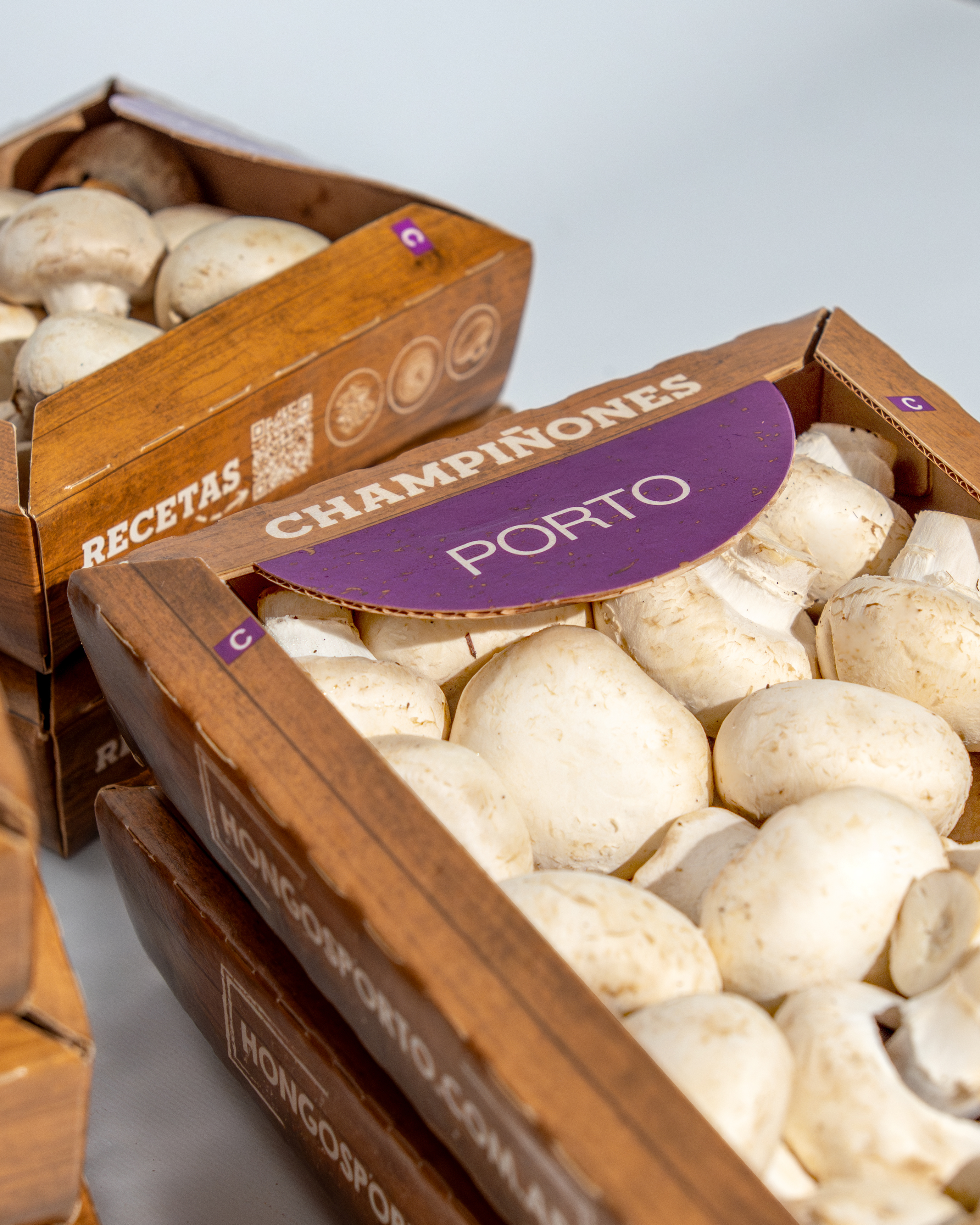 Champiñones Porto